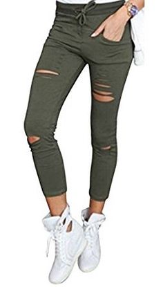 in Pantaloni Pinterest 14 Cachi immagini fantastiche Casual su qZZ46
