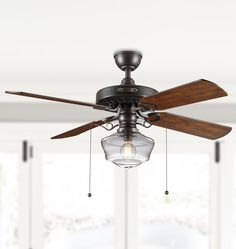 15 Exciting Ceiling Fan Globes Images Diy Christmas Decorations Heron Ceiling Fan With Clear Ogee Shade
