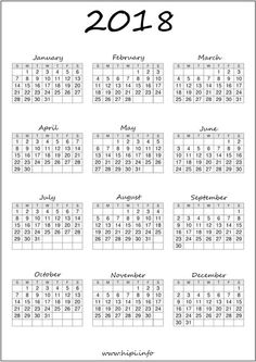 canada calendar 2019 free