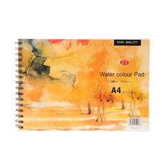 Sketch Book 9/" x 12” 120 Sheets Acid Free Papers Wire Spiral Bound Pad for Dra