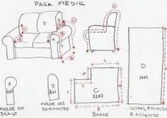 Há cerca de três meses tive que comprar capas para os meus sofás em tecido de cor cru, um branco artesanal. Foram caras e como são muito...