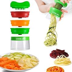 29 mejores imágenes de maquina | Tallarines, Rallador, Verduras Exprimidor Cortador Rallador Multiuso Cocina Fruits Plant