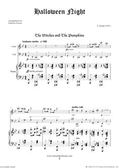 fate parts sheet music for violin viola and cello by aferrari liebesleid cello sheet music