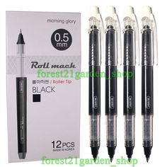 Japan 12 Pcs Pilot G-2 0.5mm Gel Ink Roller ball pen only refill Black