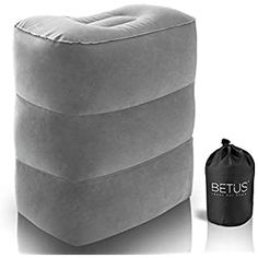 Inflatable Travel Pillow for Foot Rest AirGoods Inflatable Travel Pillow for