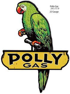 Reproduction Sinclair Laser Cut Out Metal Sign 13x23