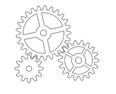 31 Great products printables photos inside 2018 Devices drawing picture about Free Printable Gear Template identified as 31 Suitable devices printables visuals inside 2018 Tools drawing