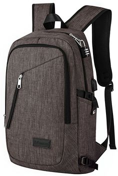Waterproof Casual Hiking Travel Daypack KOLAKO Business Laptop Backpack with