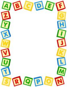 free baby borders for word documents
