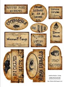 46 Easiest Halloween Labels and Halloween label printables graphic relating to Free Printable Halloween Poison Bottle Labels named 46 Ideal Halloween Labels and Halloween label printables