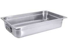 GN Bain Marie Behälter Gastronormbehälter 1//3 Edelstahl Behälter 20 mm NEU