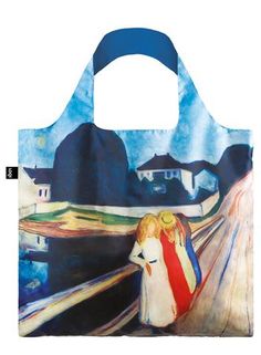 LOQI Artist Hey Studio Paris Luggage Cover Size Multicolour Large Packing Organiser 30 cm