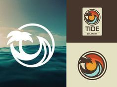 14 best beach logo