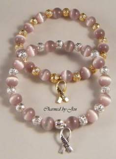 Free Shipping Handmade Epilepsy Awareness Bracelet Fun Pinterest Lavender Light Purple Awareness Cat S Eye Filigree Bracelet W Hope Ribbon Charm
