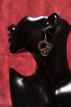 ORANGE MESH ROBOT HEAD SKULL MEN/'S UNISEX EMO ALTERNATIVE GOTH STEAMPUNK