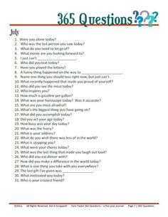 Slam book questions for teachers