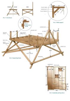 build treehouse - children's outdoor plans and projects build treehouse - children's outdoor plans and projects