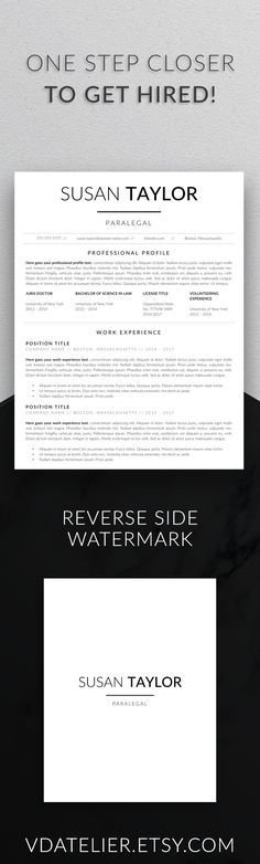 17 Best Legal Resume Templates Images Cv Template Resume Resume Cv