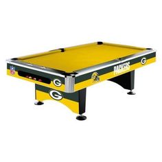 95 Best Billiard By Piranha Images On Pinterest Room Nfl Billiard Table 8 Pool Green Bay Packers Cheesehead