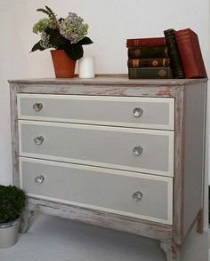 NOW SOLD Hand Painted 3 Drawer Light Grey And White Rustic Elegant Chest Of Drawers Furniture Shabby Chic Dresser 1960s Vintage Distressed NOW SOLD Hand Painted 3 Drawer Light Grey And White Rustic Elegant Chest Of Drawers Furniture Shabby Chic Dresser 1960s Vintage Distressed