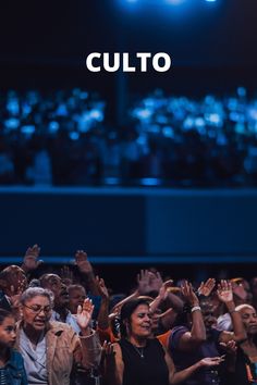 Fundo de Banner para Cultos