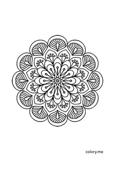 Adult Coloring Page From Colory App 300 Pages Are Available For Lovers