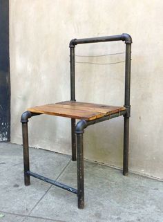 Using One Of These Simple Painting Techniques You Can Give 5 Style Pipe Chairs How To Build Them