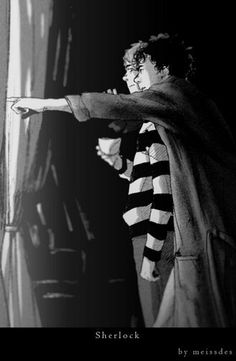 <3 He's probably pointing at a murder or something, but still. xD <3 He's probably pointing at a murder or something, but still. xD