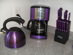 Tea Kettle Coffee Maker From Khloes Nice To Find Purple Tea Kettle Coffee Maker From Khloes Nice To Find Purple