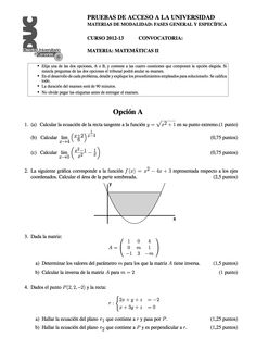 Pau Matemática Canarias