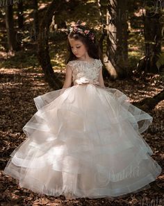 55 Best Lovely Flower Girl Wedding Dresses Images Flower Girl