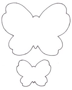 452 best templates images folded cards card crafts card stock butterfly cutouts template
