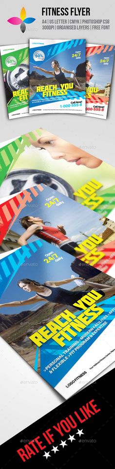 Fitness Flyer Flyer template - fitness flyer Fitness Flyer Flyer template - fitness flyer