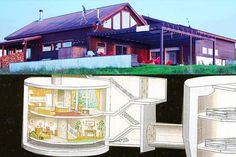 10 Amazing Underground Homes | Steel, House and Architecture 10 Amazing Underground Homes | Steel, House and Architecture