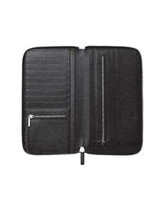 JiaoL Ocean Silhouettes Surfing Leather Passport Holder Cover Case Travel One Pocket