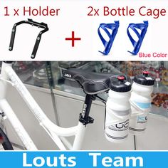 Yapda Bike Bottle Holder Mountain Bikes 2 Pack Light Weight Secure Bicycle Cup Holder Cycling Water Bottle Cages for Bicycles