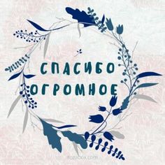 картинка с цветами спасибо огромное