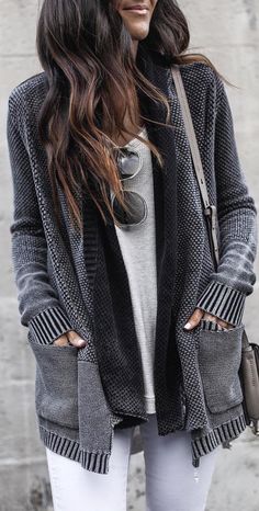 Beige Pockets Collarless Dolman Sleeve Casual Cardigan Sweater Beige Pockets Collarless Dolman Sleeve Casual Cardigan Sweater