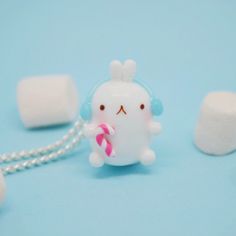 Polymer Clay Charms Keychain Charm Raspberry Sugar Macaron Charm Stitch Marker Necklace Charm Macaron Charm Progress Keeper
