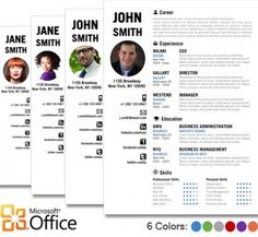 microsoft word sleek resume template 1 jobs standard