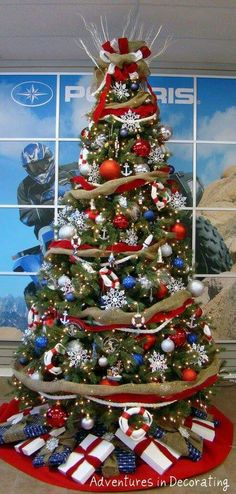 Unique Ways To Decorate A Nautical Christmas Tree Unique Ways To Decorate A Nautical Christmas Tree