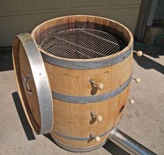 14 Best Wine Barrel Smoker Images Whiskey Barrels Grand Cru Wine Barrel Smokers Bbq Smoker Bourbon Diy