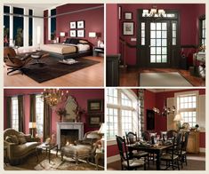44 Best Red Rooms Images Behr Paint Colors View The 2017 Color Of Year Pompeian Red And See Behr Paints Paint Colorsroom