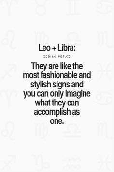 Leo man and libra woman friendship