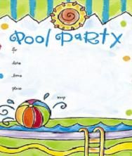 printable pool party invitation in 2019 pool parties pool party swimming party invitations free printable