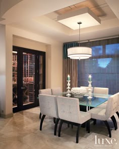 Modern Chic Dining Room Valley Views Were Perfected When Interior Designer Helene Ziman And Architect Modern Chic Dining Room Valley Views Were Perfected When Interior Designer Helene Ziman And Architect
