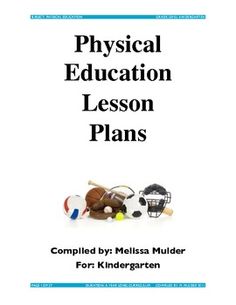 physical education lesson plan