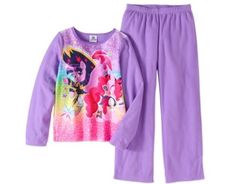 DISNEY FROZEN ANNA ELSA SOFIA MY LITTLE PONY BATH ROBE GIRLS PAJAMAS SZ L 10 12
