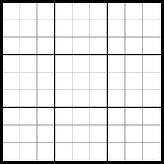 sudoku template blank sudoku grid template 600 600 sudoku blank grid