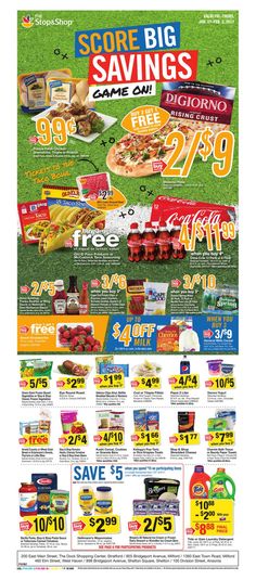 shoprite weekly circular january 31 february 6 2016 grocery ads stop n shop weekly flyer